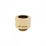 EK Water Blocks 3831109849798 - Beschl&auml;ge - Messing - Gold - 1/4 Zoll - 15 mm - 2,2