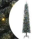 vidaXL K&uuml;nstlicher Weihnachtsbaum mit 300 LEDs mit St&auml;nder Gr&uuml;n 240 cm