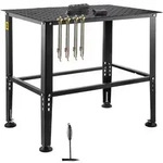 VEVOR Schwei_tisch 914,4x609,4x784,8mm, Montagetisch mit einer Tragkraft von...