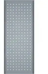 Lochplatte V6000-048 HxBmm Eckplatte f.Eck-Arbeitsplatte T.700mm VIGOR