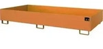 Regalwanne RW 2700-2, lackiert, Gelborange