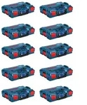 Bosch 10x L-Boxx 102 Professional - 1600A012FZ