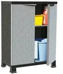 vidaXL Kunststoffschrank 68x39x92 cm Rattan-Design