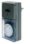 brennenstuhl Tageszeitschaltuhr MZ 44, IP 44, anthrazit, FR
