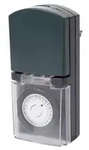 ZEITSCHALTUHR - ANALOG - F&Uuml;R DEN AU&szlig;ENBEREICH - STECKER-TYP E (FRANZ&Ouml;SISCHES