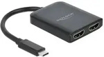 Delock - High Speed - Videoadapter - USB-C m&auml;nnlich bis HDMI weiblich