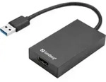 SANDBERG - USB 3.0 to HDMI Converter 3.0 - Digital/Daten