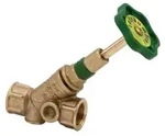 "Schl&ouml;sser Armaturen JS KFR-VENTIL, MUFFENANSCHLUSS O.ENTL.,ST.SP.,DN15,IG 1/2","