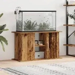 vidaXL Aquariumst&auml;nder Altholz-Optik 101x41x58 cm Holzwerkstoff
