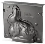 Zenker Vollbackform Hase f&uuml;r Ostern - 600 ml F&uuml;llvolumen - 3D Kuchenform mit