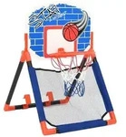 vidaXL Kinder Basketball-Set Multifunktional f&uuml;r Boden und Wand