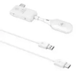 Optoma WHD221 Wireless transmitter AND receiver USB-C HDMI Transceiver WLAN Kabellos