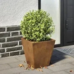 vidaXL Pflanzk&uuml;bel 30x30x30 cm Wetterfester Stahl