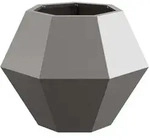 vidaXL Pflanzk&uuml;bel Rostig 50 x 50 x 40 cm Wetterfeststahl