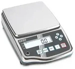 Pr&auml;zisionswaage - PWS 8000-1 - Edelstahl - W&auml;gebereich max. 8000 g - Ablesbarkeit