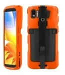 Mobilis PROTECH Case+Handstrap Zebra TC22/27 Safety oran sof