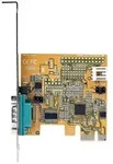 StarTech.com PCI Express Serial Card, PCIe to RS232 (DB9)