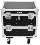 ROADINGER Flightcase 8x IP PIX Strobe RGB CW+WW mit Rollen