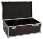 ROADINGER Flightcase 2x LED THA-150F Theater-Spot