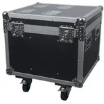 Showtec Case for 4x Shark Wash Zoom Two/Spot Two/Beam Flightcase