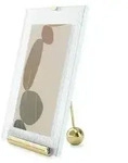 FLUTE PICTURE FRAME 10x15 BRASS