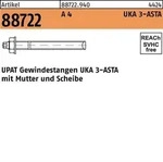 Ankerstange R 88722 ASTA M8x190 A 4 10 St&uuml;ck UPAT