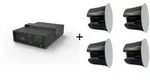 Audiopack Subwoofer 6.5 + 4 x premium 40W ceiling speakers (Limited Bundle Pack
