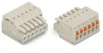 WAGO GmbH & Co. KG 1-Leiter-Federleiste 2734-114