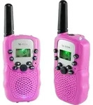 X4-TECH Walkie Talkie 2er Set pink