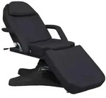 vidaXL Massagetisch Schwarz 180x62x(86,5-118) cm
