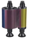 Evolis High Trust - Gelb, Cyan, Magenta - Farbband
