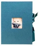 Exacompta 77603E 4x Fotokoffer OfficeByMe blau