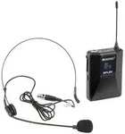 OMNITRONIC UHF E-FLEX Taschensender 823-832/863-865 MHz