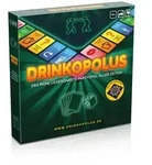 "Brettspiel - Drinkopolus Partyspiel f&uuml;r Erwachsene inkl. Spiel "Theke""