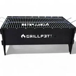 Mangal Anar 2mml Campinggrill aus Stahl Anglergrill Festivalgrill