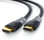 CSL 8k HDMI Kabel 2.1, 3fach geschirmt, Ultra HD, Full HD, 3D, High Speed mit