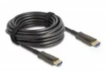 Delock High Speed - HDMI-Kabel - HDMI m&auml;nnlich zu HDMI m&auml;nnlich - 10 m - Hybrid