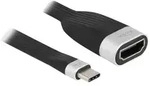 Delock - Videoadapter - USB-C m&auml;nnlich bis HDMI weiblich