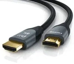 Primewire 8K Premium HDMI Kabel 2.1 mit Nylonummantelung, 7680 x 4320 @ 120 Hz mit