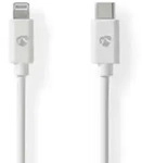 Nedis CCGL39650WT20 Lightning Kabel USB 2.0 - Kabel