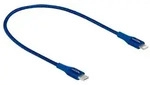 Delock Lightning-Kabel - 24 pin USB-C m&auml;nnlich zu Lightning m&auml;nnlich - 50 cm - B