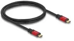 Delock USB-Kabel - 24 pin USB-C (M) zu 24 pin USB-C (M)