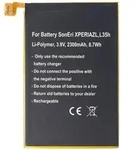 Akku passend f&uuml;r Sony Ericsson XPERIA ZL, L35h, Li-Polymer, 3,8V, 2300mAh, 8,7Wh,