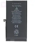 Akku passend f&uuml;r Apple iPhone 12/12 Pro, diagnostizierbar, Li-Polymer, 3,83V,