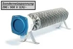Schultze Rippenrohrheizofen RiRo u 1000 290/500V