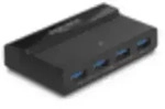 Delock Switch USB 5 Gbps per 4 dispositivi e 2 host