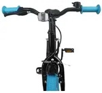vidaXL Kinderfahrrad 20 Zoll f&uuml;r 6-11 Jahre alt Schwarz