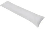 vidaXL Seitenschl&auml;ferkissen 40 x 145 cm Grau
