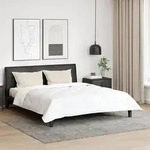 vidaXL Kissen 2 pcs Wei&szlig; 40 x 80 cm 85gsm 100% Polyester