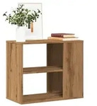 vidaXL Beistellschrank Artisan-Eiche 60x30x50 cm Holzwerkstoff